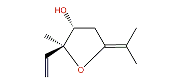 trans-4-hydroxylinalool 3,6 oxide